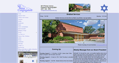 Desktop Screenshot of mtsinaicheyenne.org